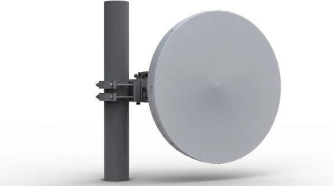 0.3 m | 1 ft High Performance, Dual Polarized Feed, 24 GHz, 35.5 dBi (Mid-Gain)