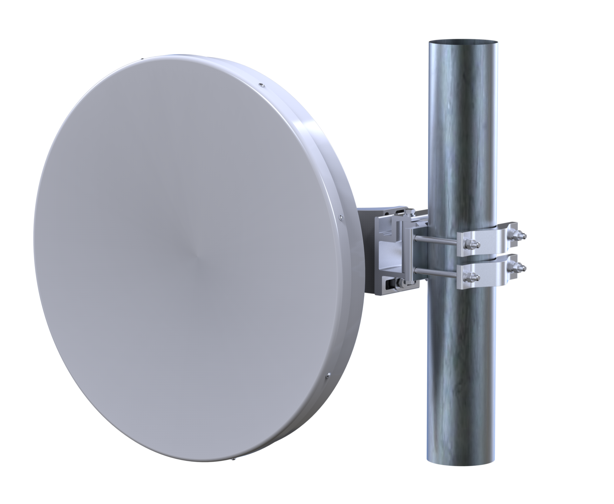 0.6m | 2ft High Performance, Dual Polarized, 24 GHz, 40.6 dBi (Mid-Gain)